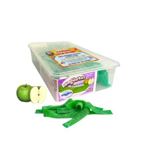 Lengüetas de manzana ácida Mundidolç