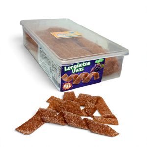 Lengüetas sabor Uva - Mundidolç