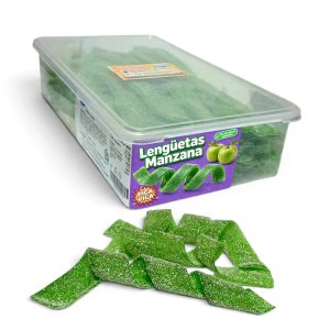 Lengüetas sabor Manzana - Mundidolç