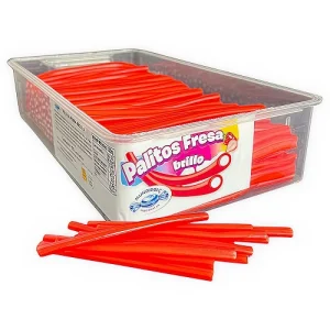 Palitos Fresa Brillo