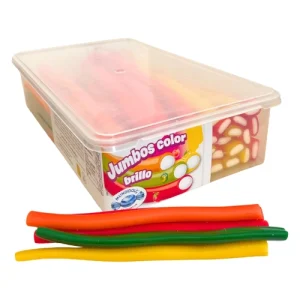 Jumbos Brillo. Sabor Multi Frutas.