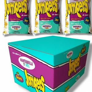 Los Jumpers  Mantequilla y Miel 8 unidades