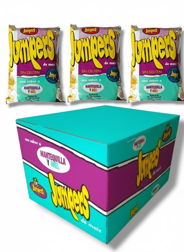 Los Jumpers  Mantequilla y Miel 8 unidades