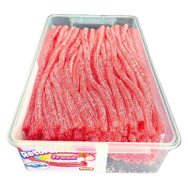 Retorcidas de Azúcar Sabor Fresa. - Imagen 6