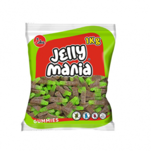 Botella Cola Azucarada Jake 1Kg - Gominolas Jelly Mania Sin Gluten