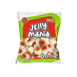 Huevos Fritos Brillo Jake 1Kg – Gominolas Jelly Mania Sin Gluten