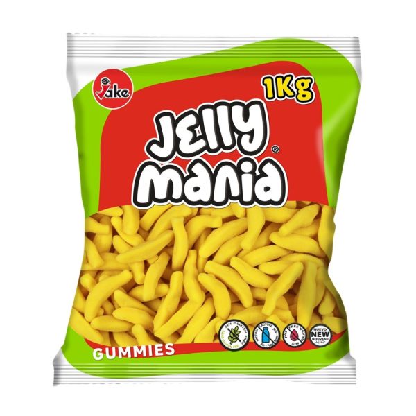 Gominolas Jake Plátano 1kg
