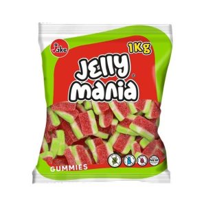 Sandías Pica Goma Jake 1Kg – Gominolas Jelly Mania Sin Gluten