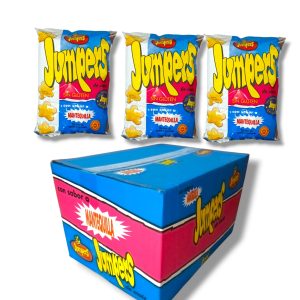Jumpers Mantequilla 8 unidades