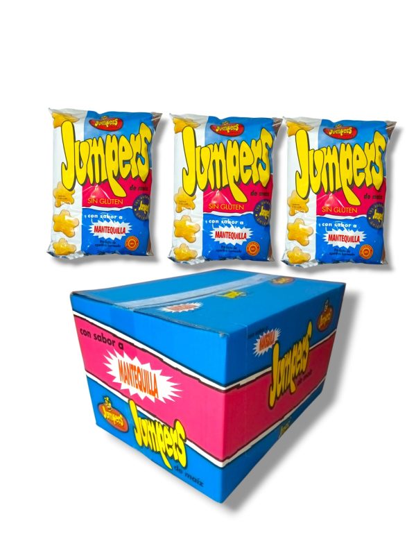 Jumpers Mantequilla 8 unidades