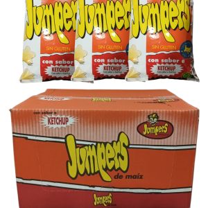 Jumpers kétchup 8 unidades