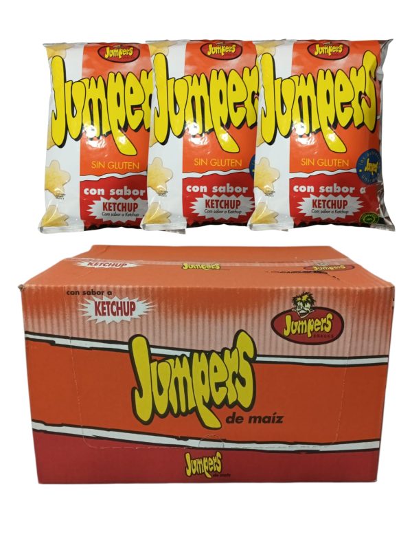 Jumpers kétchup 8 unidades