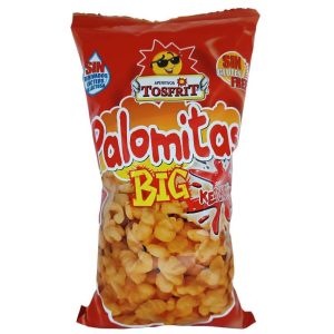 Tosfrit Palomitas Kétchup Caja 9×100 g