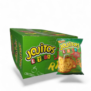 Jojitos Letras 12 unidades de 65 g