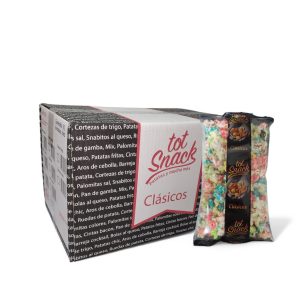 Palomitas de colores Tot Snack 10 unidades de 80 gr