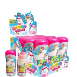 Caramelo Líquido Unicorn Roller Candy Envy Sabor Fresa (Caja de 12 unidades)