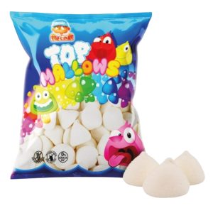 Top Mallows de Top Candy - Nubes de Malvavisco Blancas (Bolsa de Golosinas)