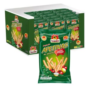 Apetinas kétchup caja de 26 bolsas de 25g