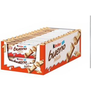 Kinder Bueno Blanco