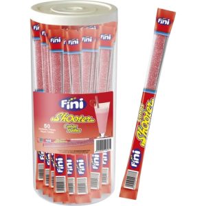 Fini Shooter Pajillas Fresa