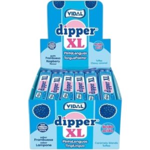 Vidal Dipper XL Frambuesa (Pinta Lenguas)