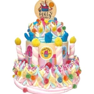 Tarta artesanal personalizada para cumpleaños y celebraciones Mundidolç
